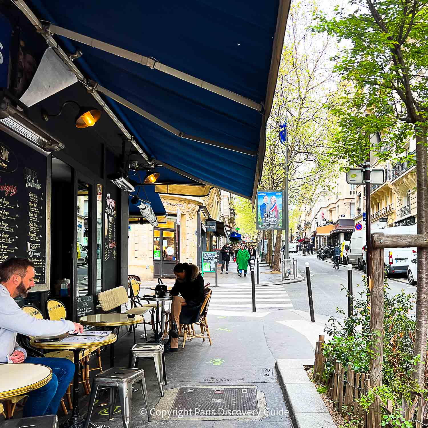 Rue des Martyrs cafe