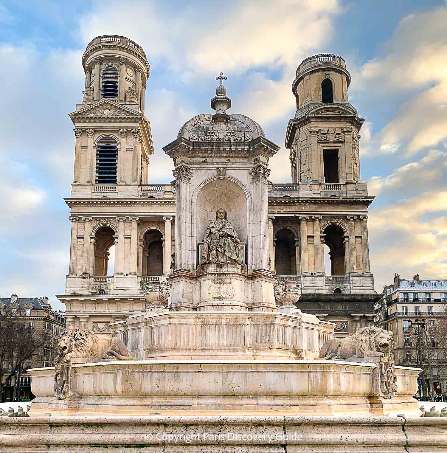 Eglise Saint-Sulpice in Saint-Germain
