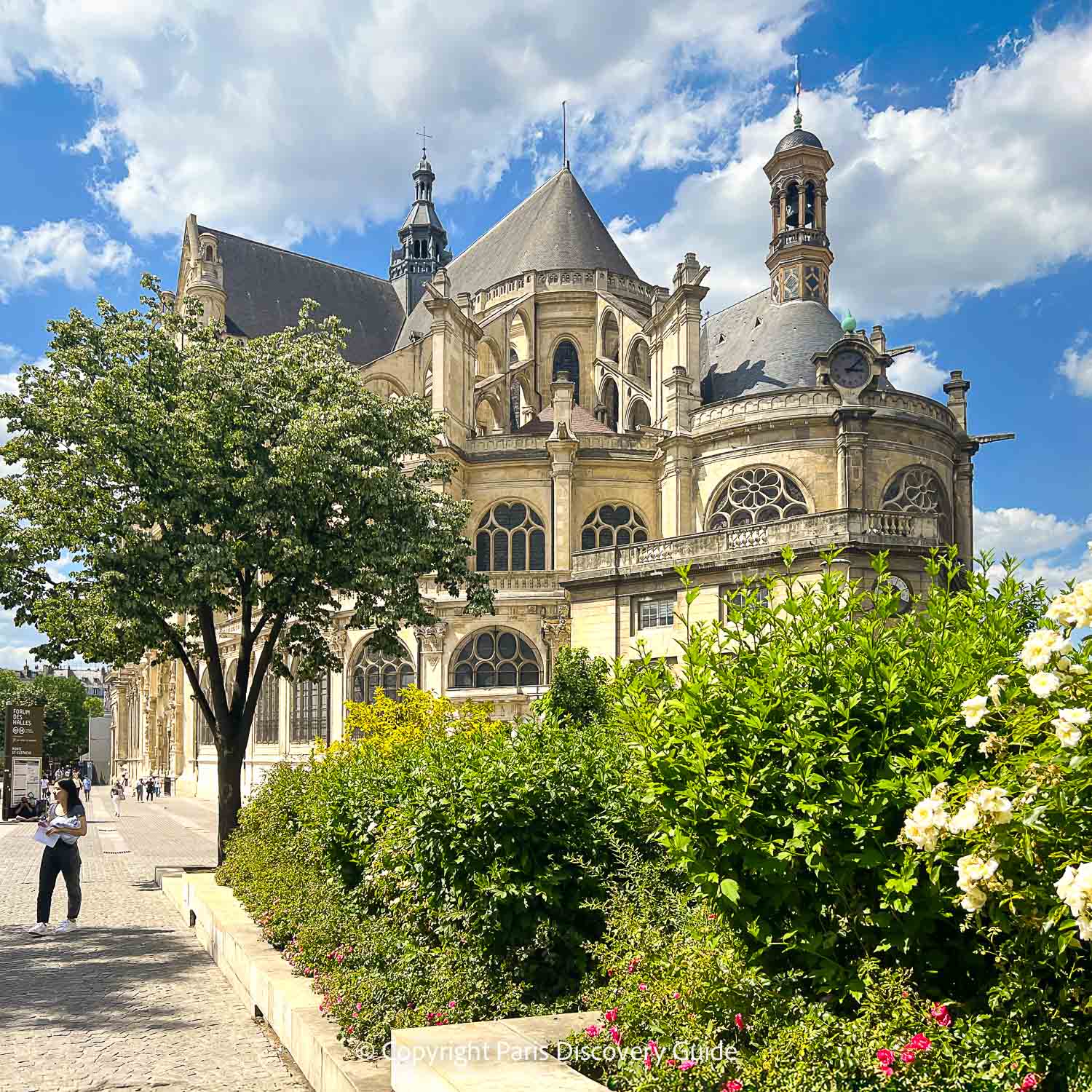 Saint Eustasche Church in Paris - concert schedule Saint Eustasche Church in Paris - concert schedule