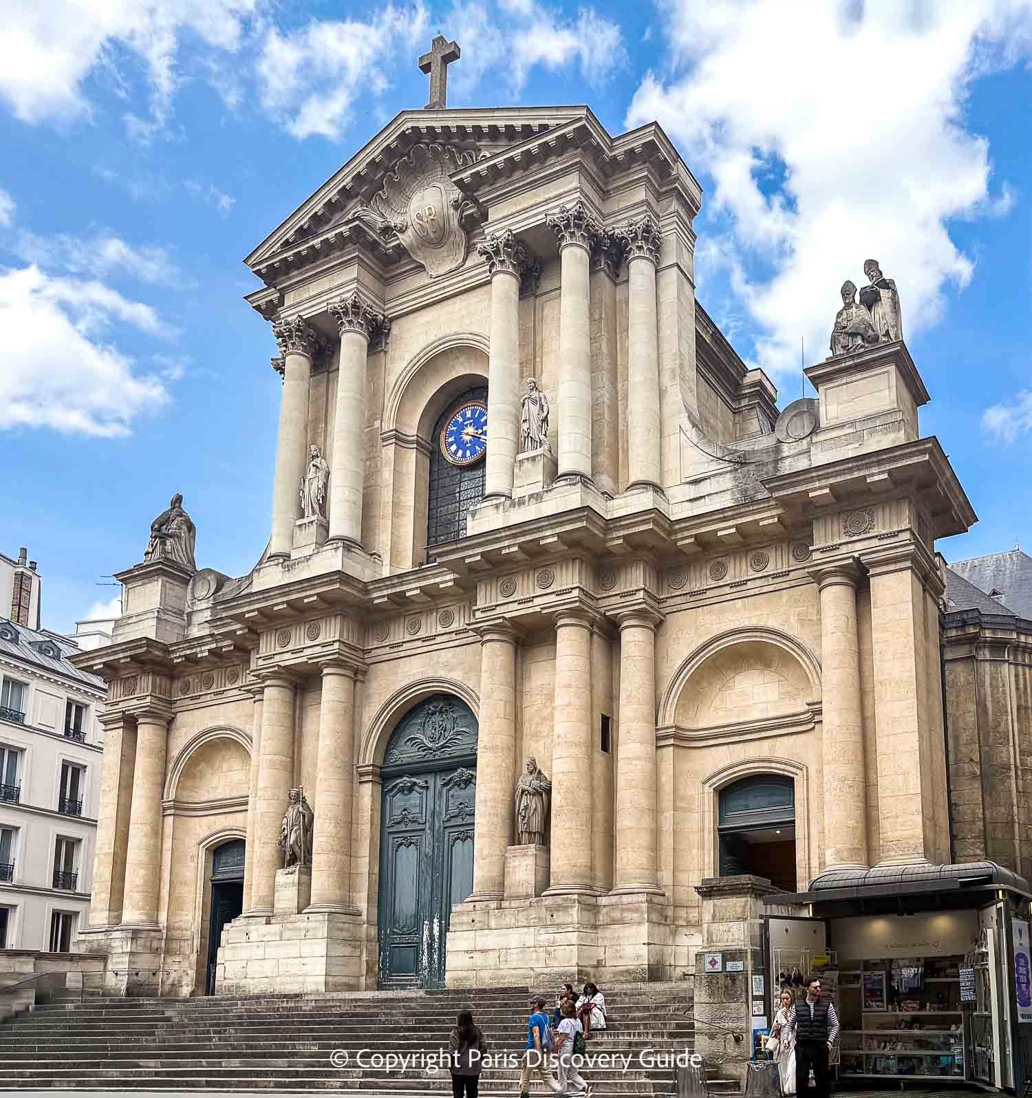 Saint Roch Church in Paris's 1st arrondissement Saint Roch Church in Paris's 1st arrondissement