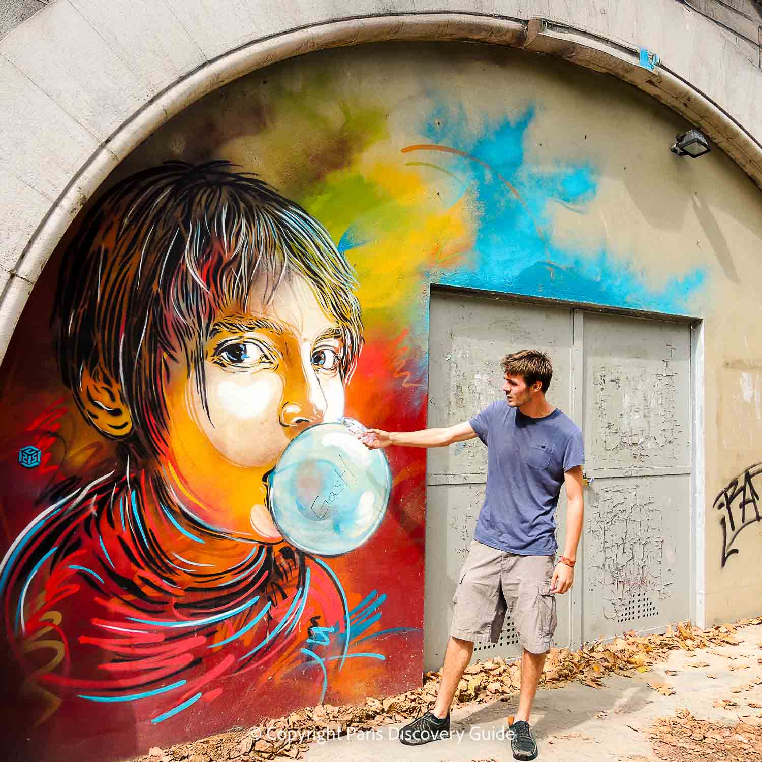 Street art in Paris's 13th Arrondissement Street art in Paris's 13th Arrondissement