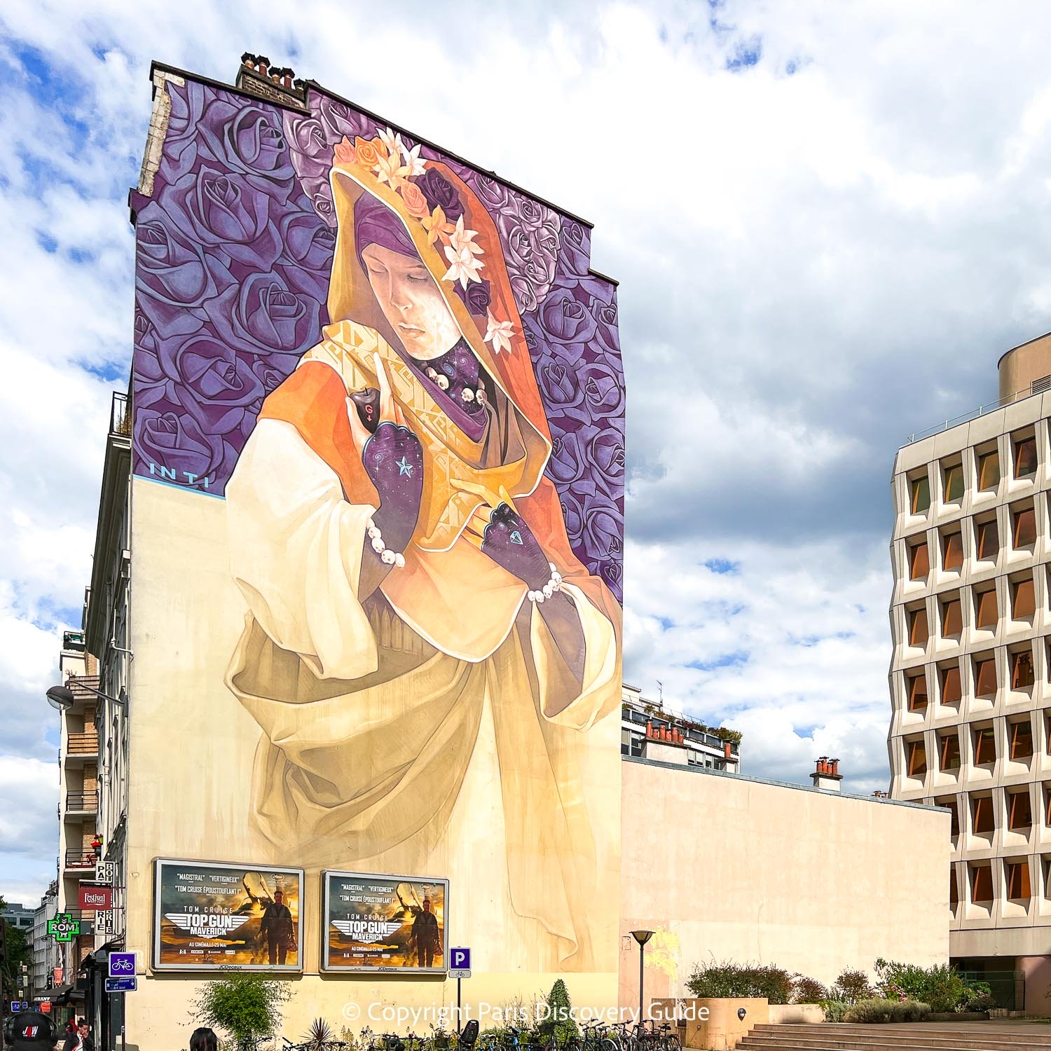 Street art in Paris 13