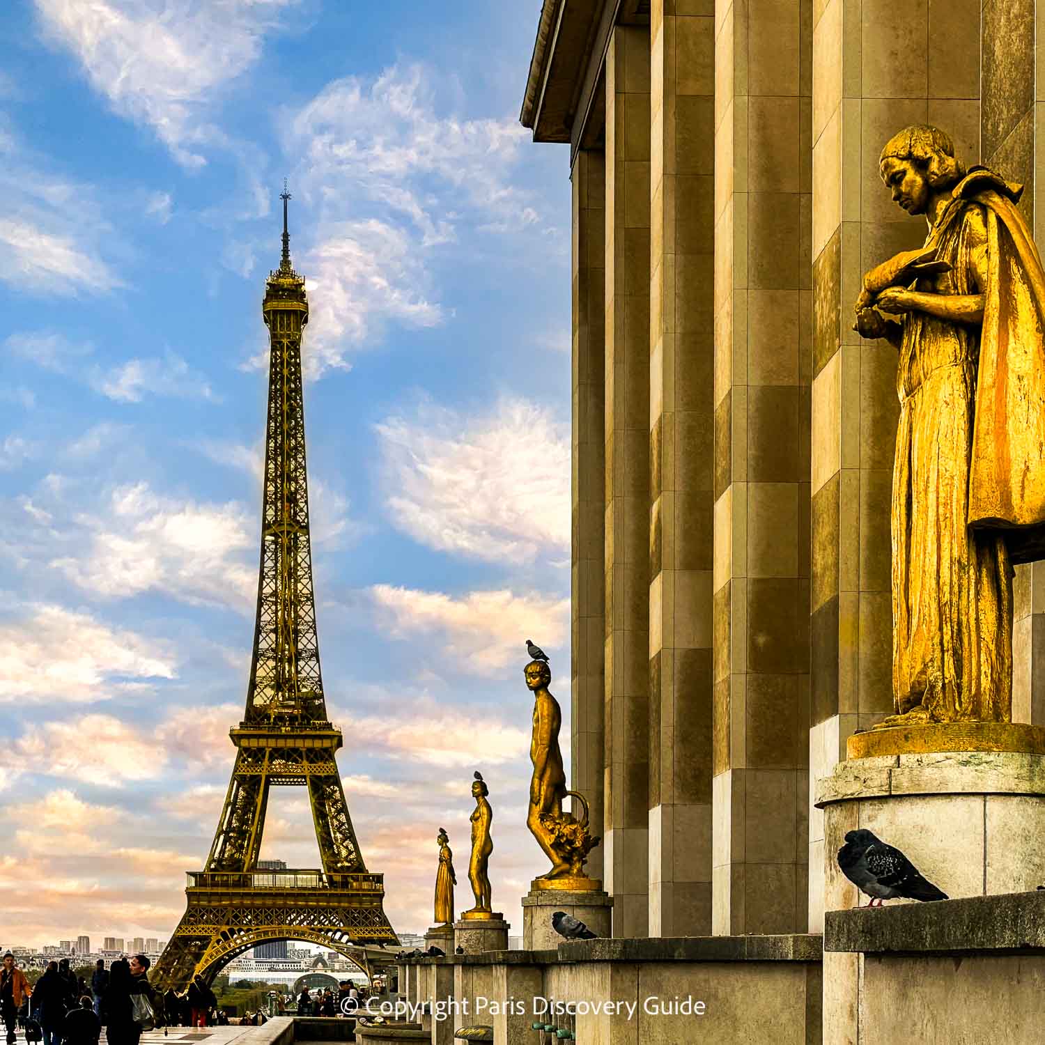 View from Trocadero