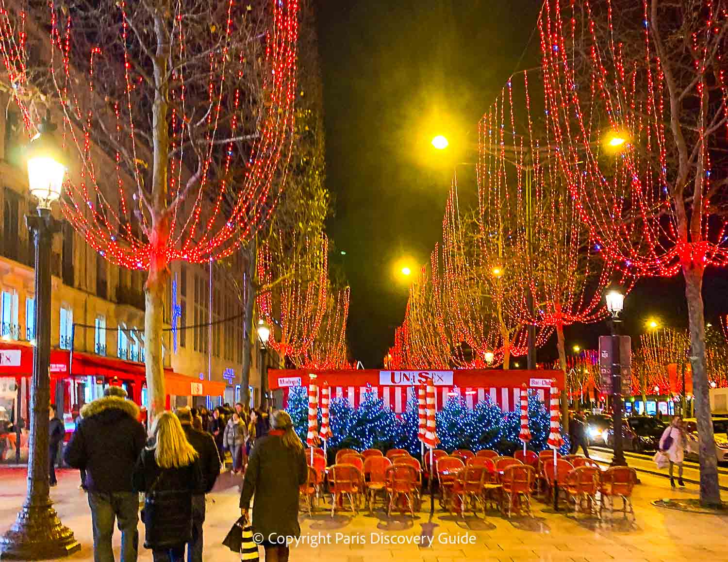 The old Chez Louisette at Les Puces, photographed a few years ago