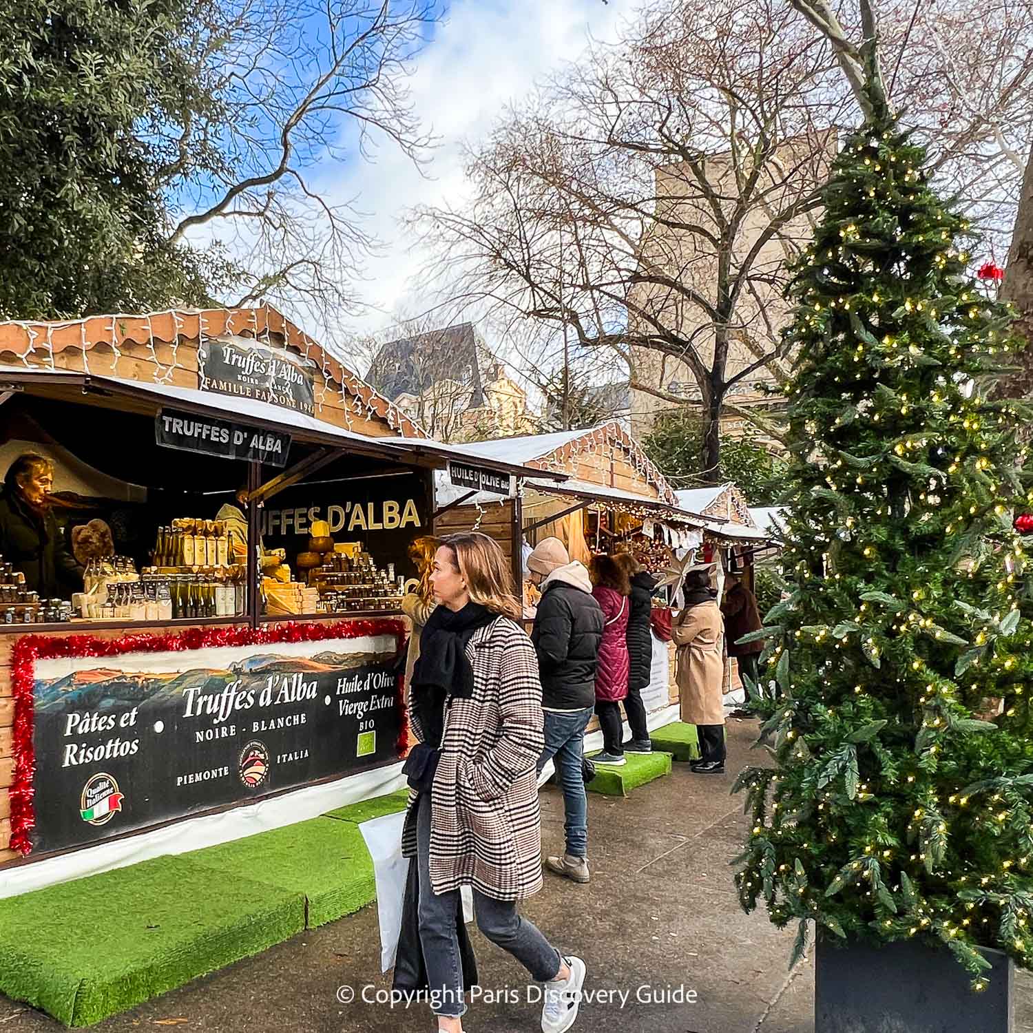 Saint-Germain Christmas Market