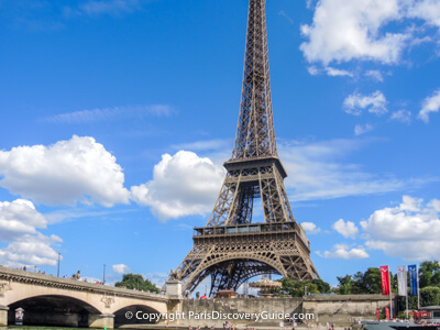 Eiffel Tower in Paris Eiffel Tower in Paris