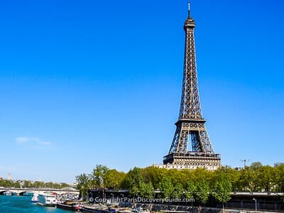 Eiffel Tower in Paris