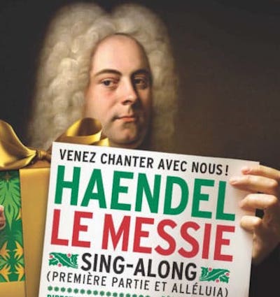Handel's Messiah Sing-Along Handel's Messiah Sing-Along