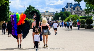 Paris events in June