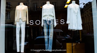 Winter sales in Paris - where to find them Winter sales in Paris - where to find them