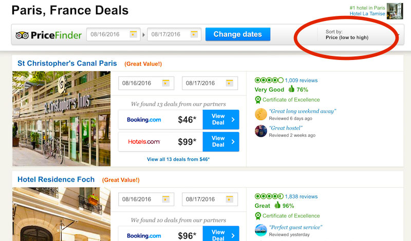 TripAdvisor Paris, France deals TripAdvisor Paris, France deals