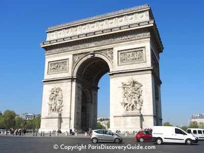 Arc de Triomphe, Paris Arc de Triomphe, Paris