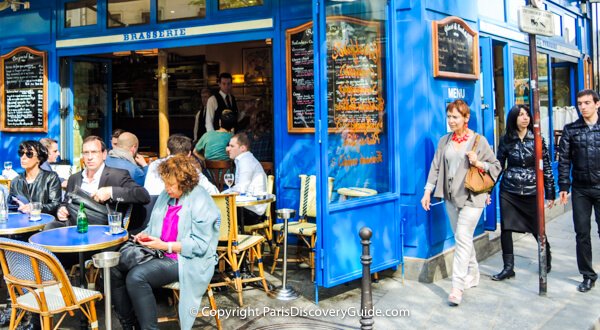 Guide to dining in Paris