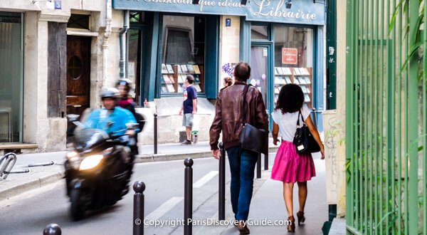 Exploring the Latin Quarter in Paris