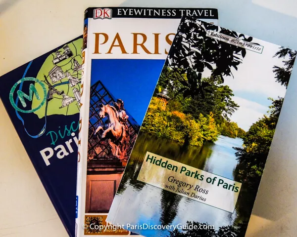 Best Paris guidebooks
