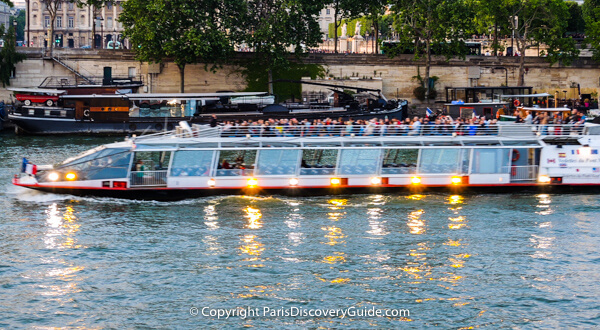 See Paris on a Seine River Cruise See Paris on a Seine River Cruise