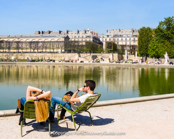 Free things to do in Paris - Jardin des Tuileries Free things to do in Paris - Jardin des Tuileries