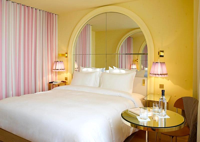 9Hotel Confidentiel in Paris's Marais neighborhood 9Hotel Confidentiel in Paris's Marais neighborhood