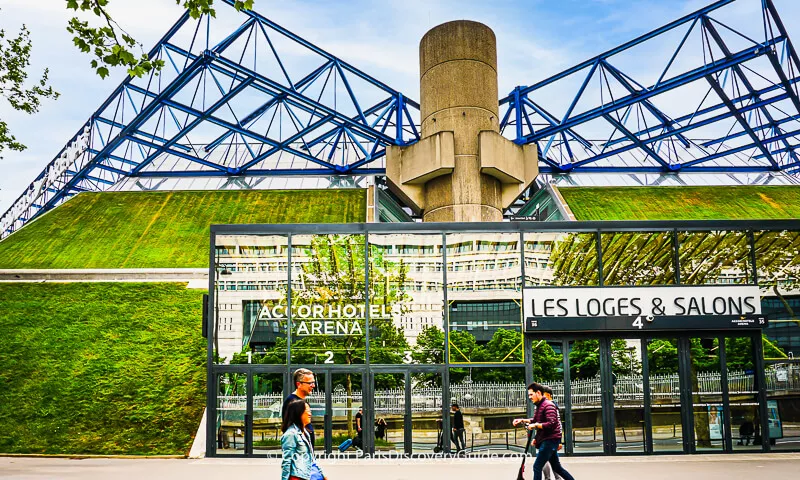 AccorHotels Arena, venue for some of Paris's biggest headliner concerts