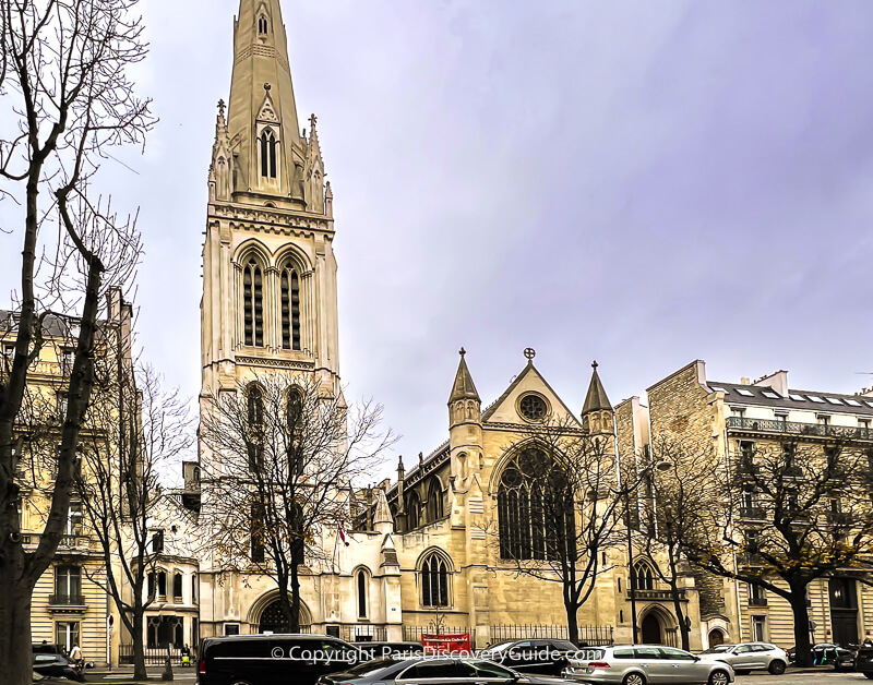 American Cathedral in Paris 
