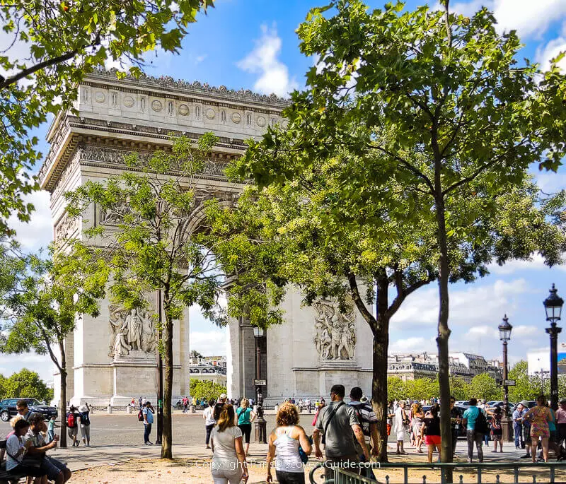 Arc de Triomphe, Paris