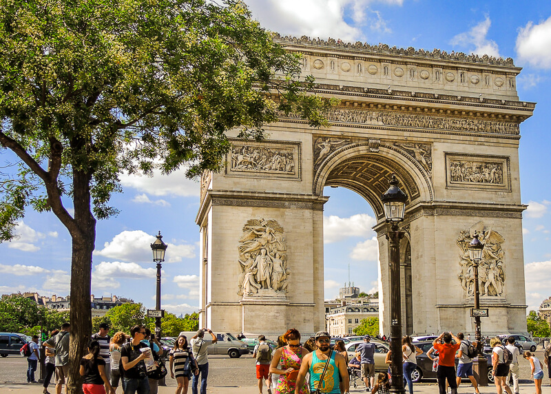 Arc de Triomphe