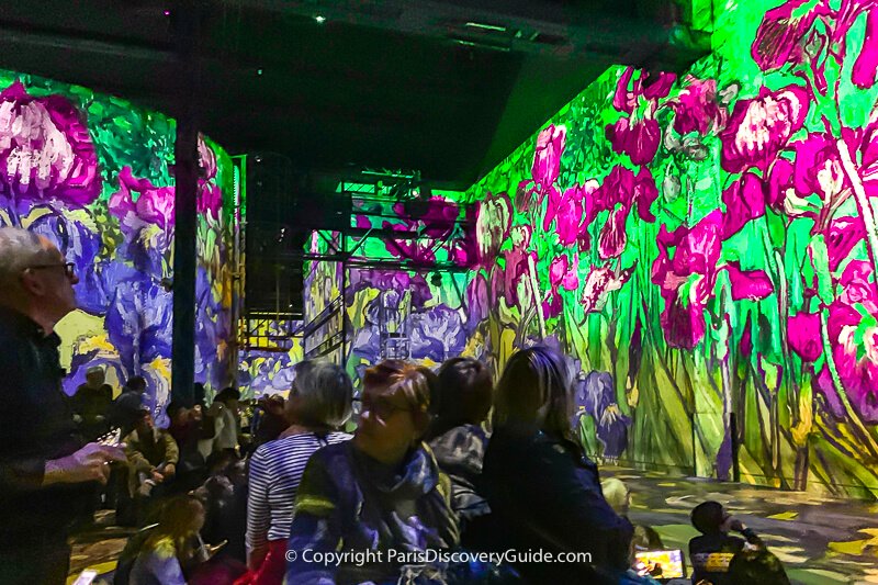 Show at Atelier des Lumière