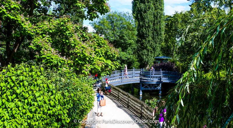 Bois de Bologne - Jardin d'Acclimatation