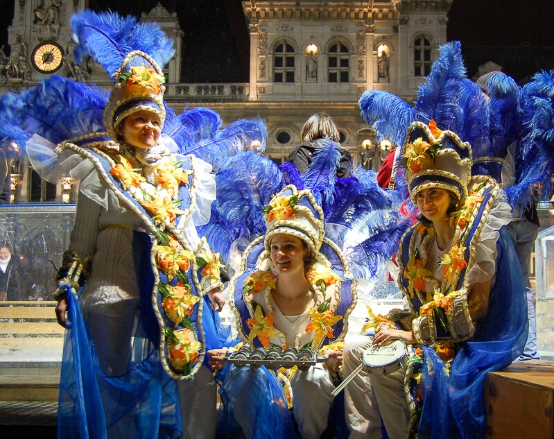 Paris Mardi Gras Parade