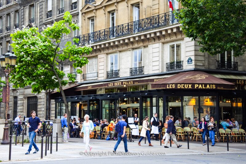 Place Dauphine, one block behind Sainte-Chapelle on Île de la Cité