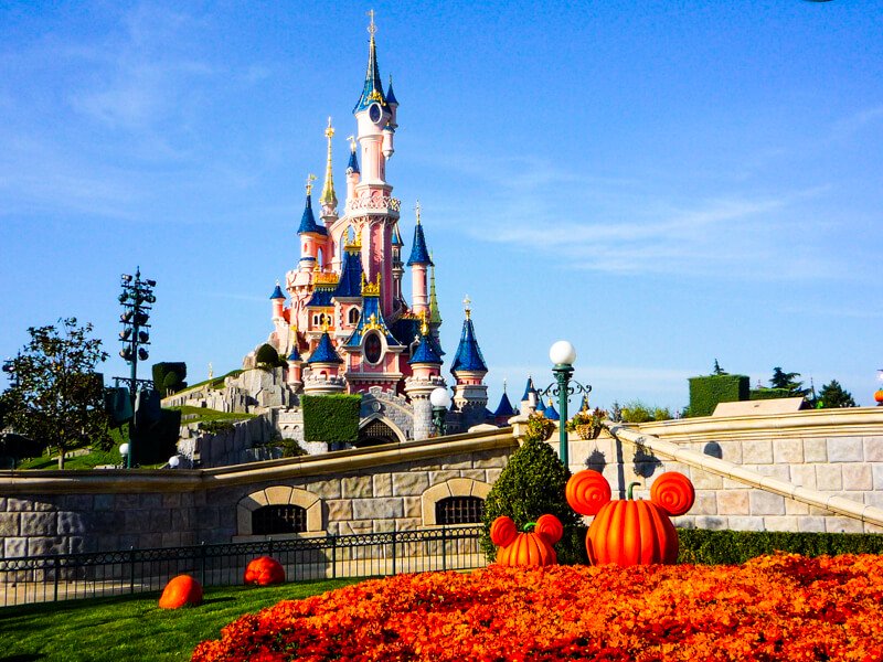 Halloween at Disneyland Paris during October