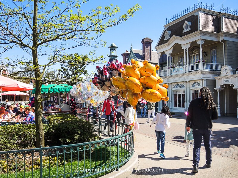 Disneyland Paris in April
