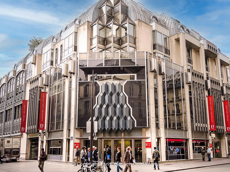 Drouot auction house in the 9th arrondissement