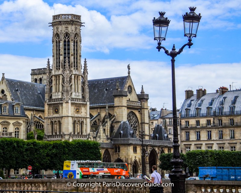 Saint Germain l'Auxerrois Church in Paris - Concert schedule