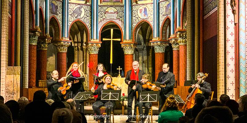 🎻 Concerts de musique classique à Paris 2024