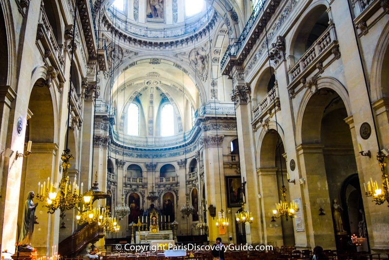 Saint Paul Saint Louis Church in Paris - Concert schedule