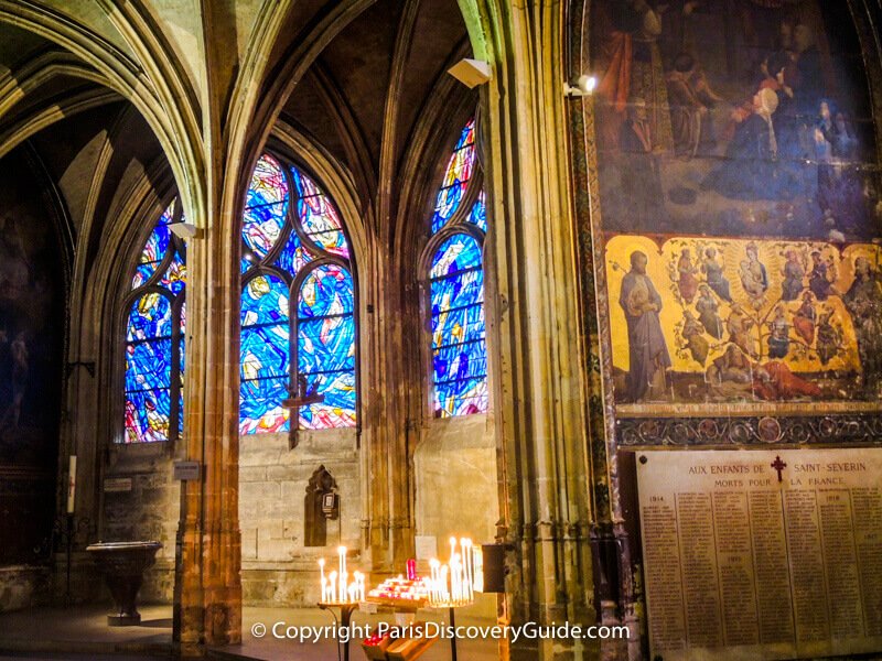 Saint-Severin Church in Paris - Concert schedule