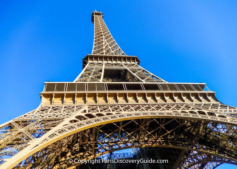 top floor eiffel tower observation deck