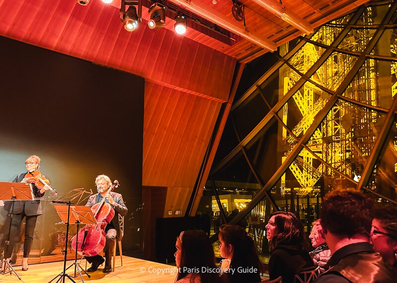 Concert in the Eiffel Tower Concert in the Eiffel Tower
