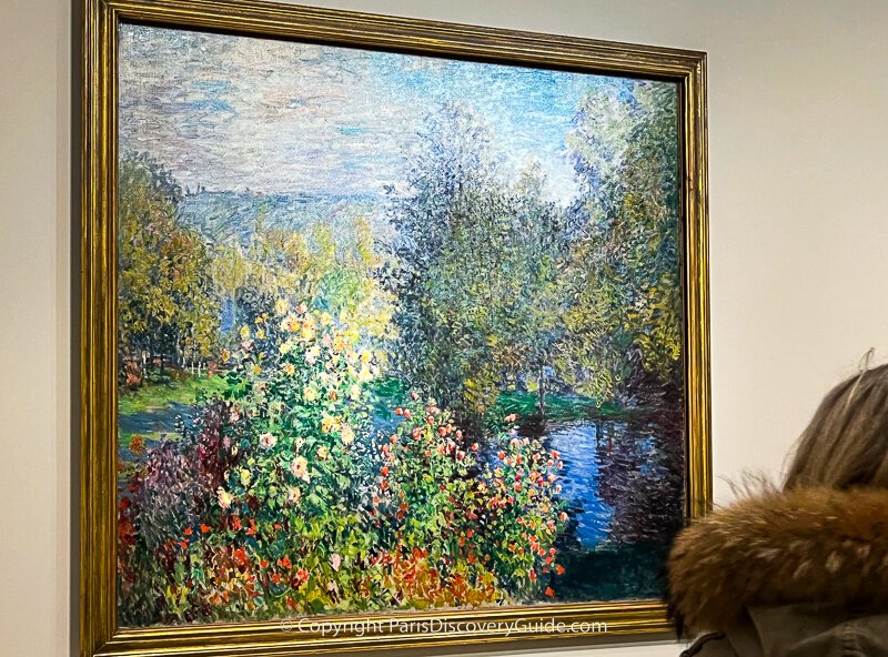 Painting by Monet in The Morozov Collection: Icons of Modern Art exhibition
