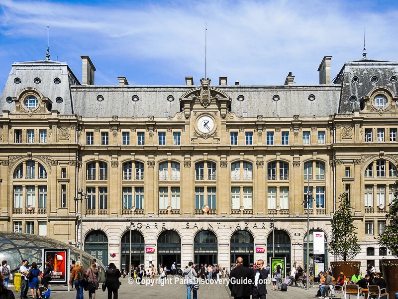 Gare Saint-Lazare, near Laz' Hôtel Spa Urbain
