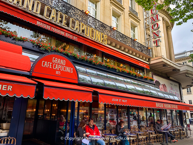 Gaumont Theatre in Paris