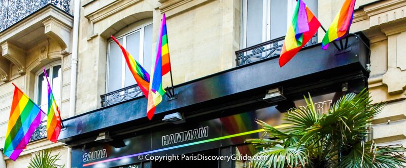 Paris Hotels near Paris Pride Parade and parties