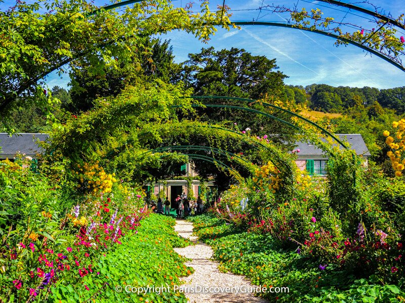 Monet's house & garden at Giverny