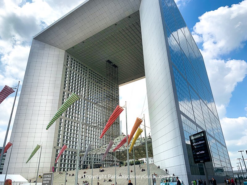 The Grande Arche at La Defense The Grande Arche at La Defense