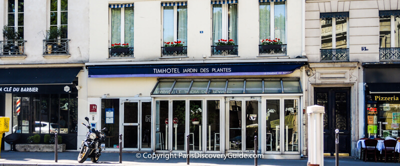 Timhotel in 5th Arrondissment - good choice for Paris Marathon visit Timhotel in 5th Arrondissment - good choice for Paris Marathon visit