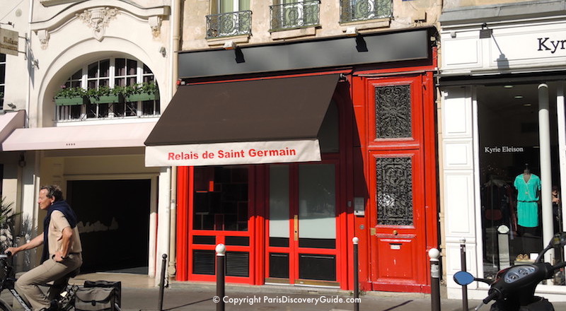Paris Hotel in the 6th Arrondissement - Saint Germain neighborhood Paris Hotel in the 6th Arrondissement - Saint Germain neighborhood