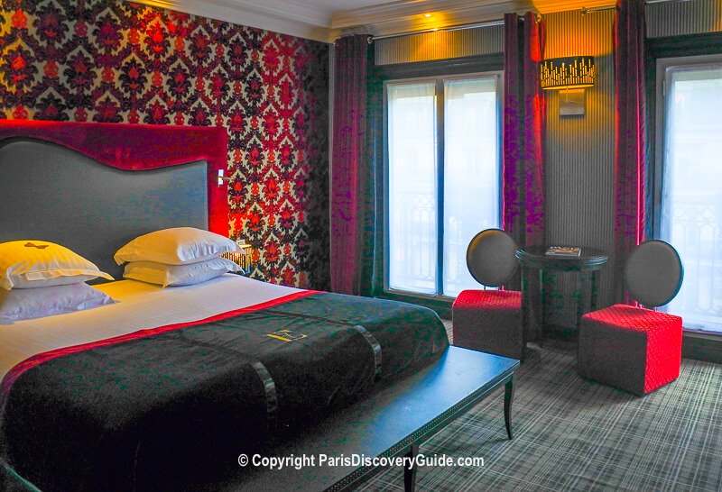 Guestroom at Hotel Edouard 7 Paris Opera