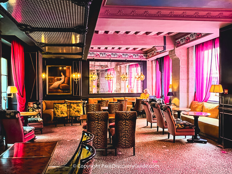 Portrait of Josephine Bonaparte in the Bar at Hotel de JoBo