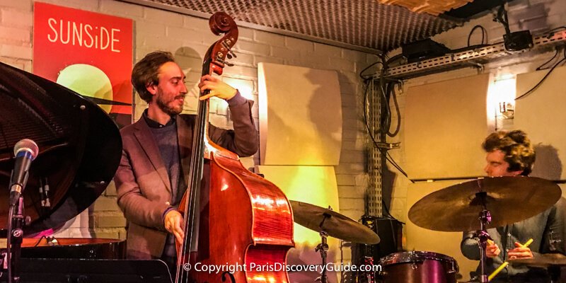 Sunset Sunside Jazz Club - Saint Germain des Pres Jazz Festival Venue Sunset Sunside Jazz Club - Saint Germain des Pres Jazz Festival Venue